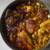 Latin Braised Chicken (Pollo Guisado)