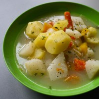 Jamaican Chicken Foot Soup