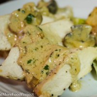 Boursin Mushroom Chicken Breasts