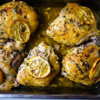 Garlicky Lemon Chicken