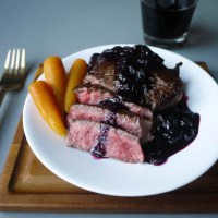Blueberry Filet Mignon