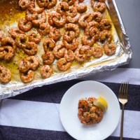Spicy Baked Shrimp
