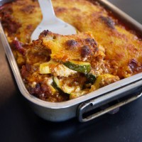 Easy Yellow Squash Lasagna Bowl