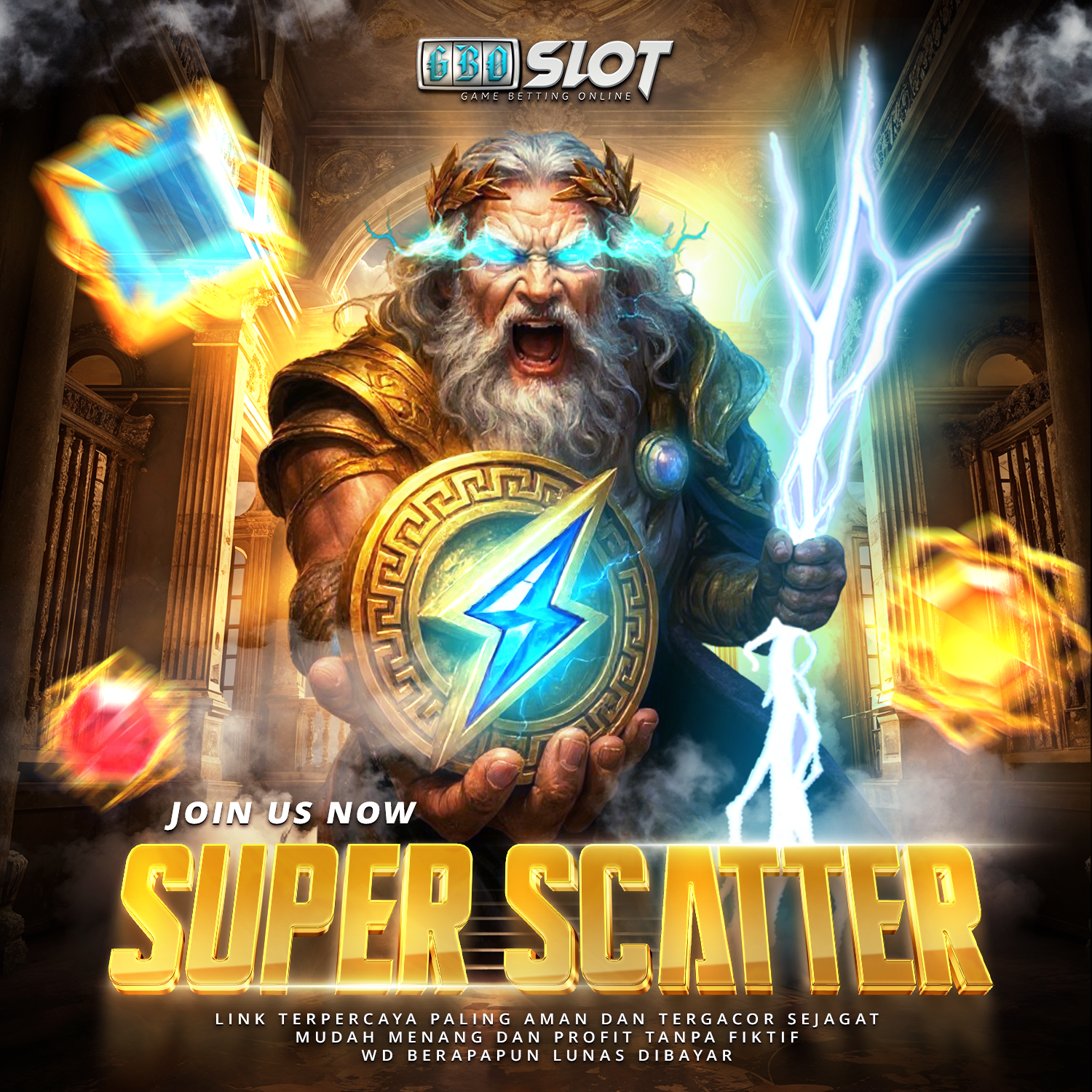 GBOSLOT : Link Resmi Situs Super Scatter Terpercaya 2025